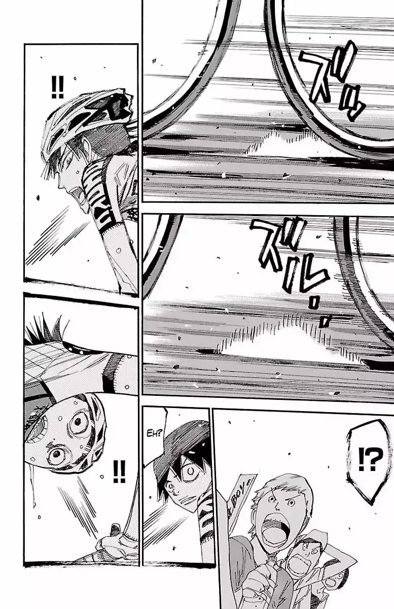 Yowamushi Pedal Chapter 406 2